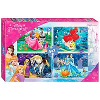 Пазл Puzzle 4в1 Принцессы Disney Step Puzzle 92316