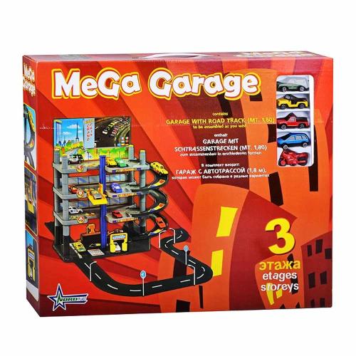 Игровой набор с дорогой Mega Garage ABToys Н-431207 фото 2