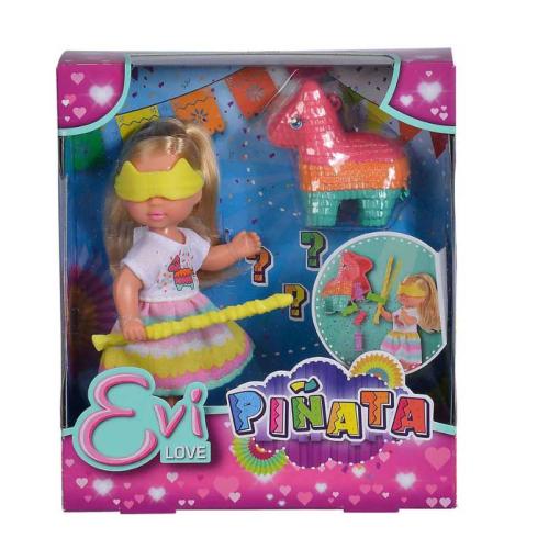 Кукла Еви 12см Набор Пиньята с сюрпризом Simba 5733445 фото 3
