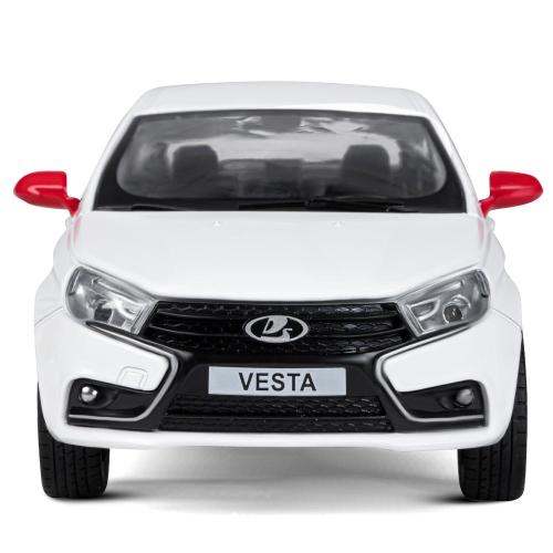 Коллекционная машинка Lada Vesta Яндекс Go Автопанорама JB1251344 фото 4