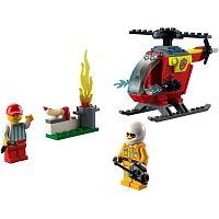 Конструктор Lego City Пожарный вертолёт Lego 60318