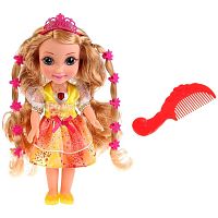 Функциональная кукла Принцесса Амелия 36 см Карапуз AM66046-RU