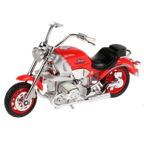 Металлический мотоцикл Чоппер Технопарк ZY797885-R